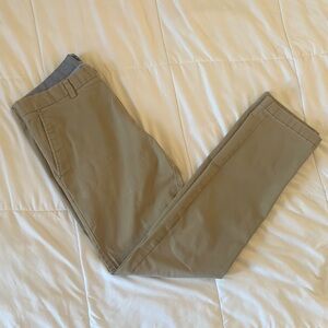 Banana Republic Fulton Skinny Chino 34x34